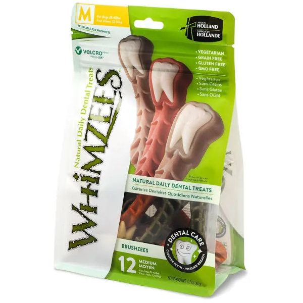 Brushzees Dental Chews | Whimzees