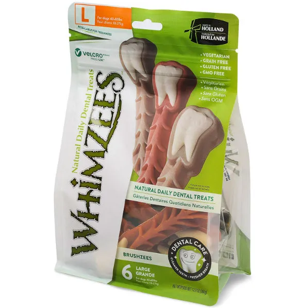 Brushzees Dental Chews | Whimzees