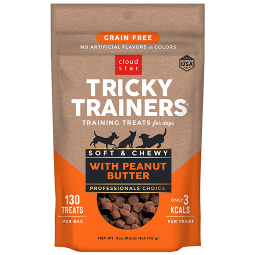 Soft & Chewy Tricky Trainers Dog Treats | Cloud Star