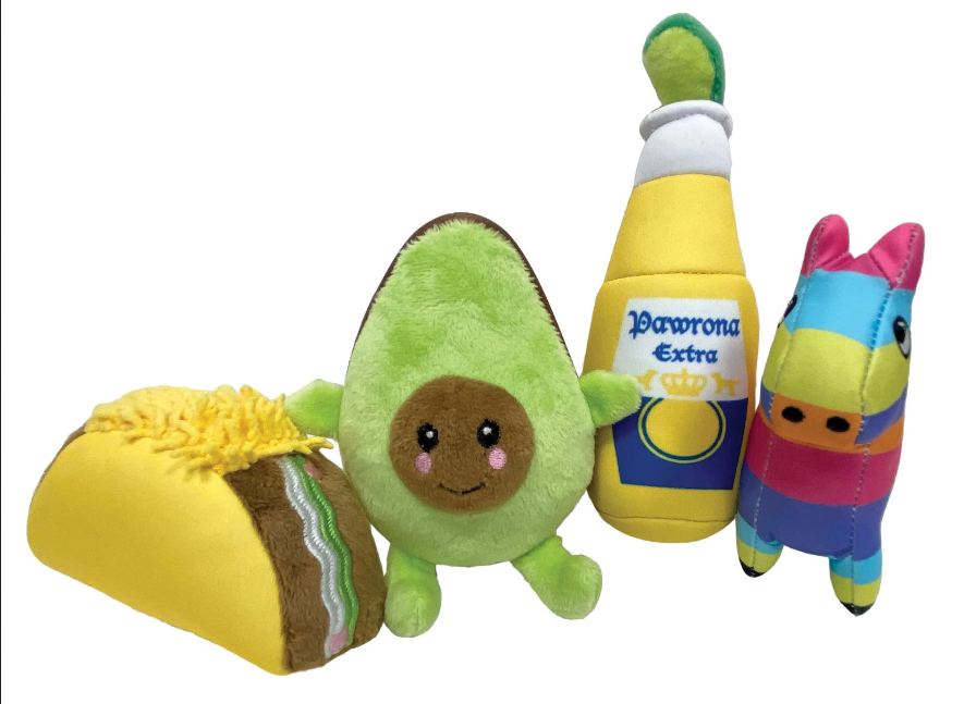 Fiesta Freeze N' Float Taco | FouFou Dog