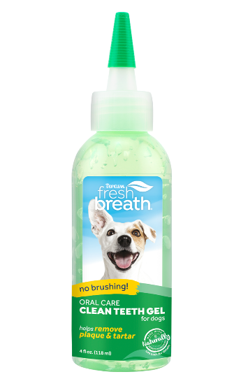 No-Brushing Dental Gel For Dogs (4oz) | Tropiclean