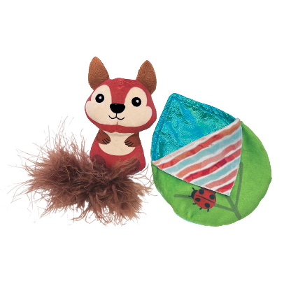 Pull-A-Partz Tuck's Squirrel | KONG