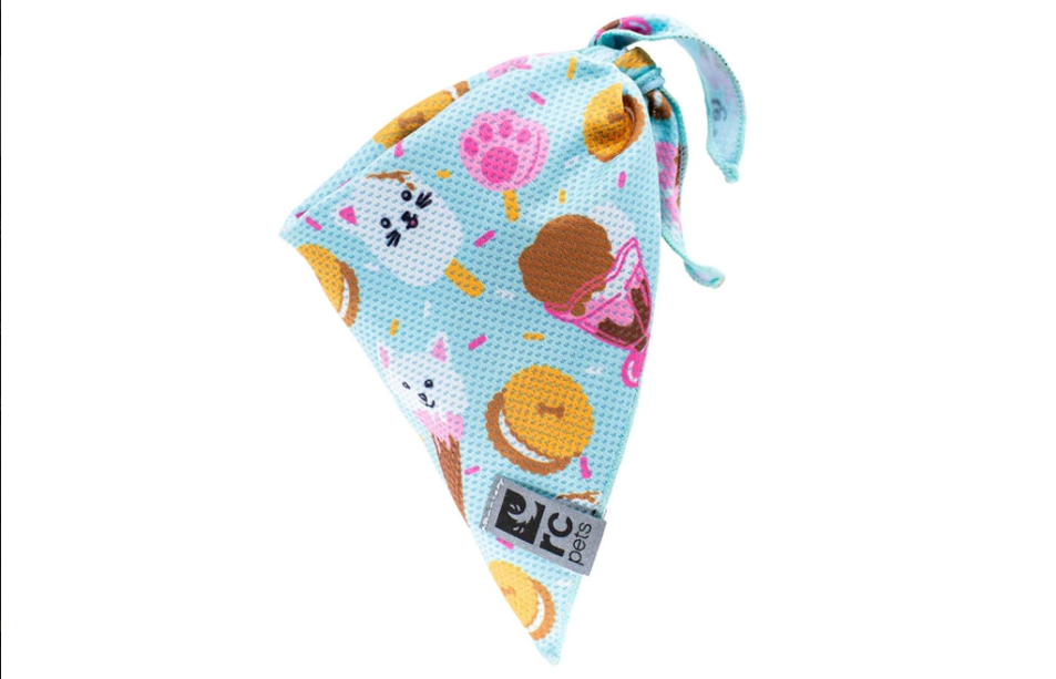 Zephyr Cooling Bandana (Ice Cream) | RC Pets