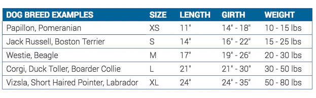 Luna Hi Vis Vest (Large 21") | RC Pets