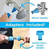 Bathing Tool Shower Attachment | Aquapaw