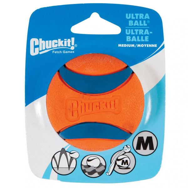 Ultra Ball (Medium) | Chuckit!