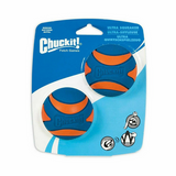 Ultra Squeaker Balls (Medium, 2pk) | Chuckit!