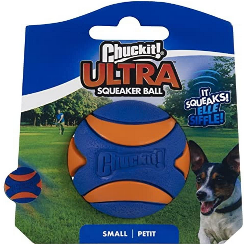 Ultra Squeaker Ball (Small) | Chuckit!
