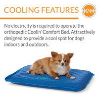 Cooling Comfort Bed | K&H Pet Products