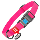 Waterproof Collar With Plastic Buckle (Assorted Colours) | Wau Dog