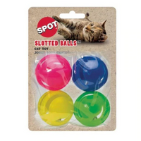 Slotted Balls Cat Toy | Spot