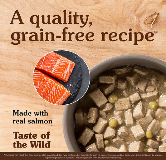 Pacific Stream Formula (Dog Food) | Taste Of The Wild