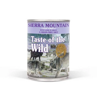Sierra Mountain Formula (Dog Food) | Taste Of The Wild