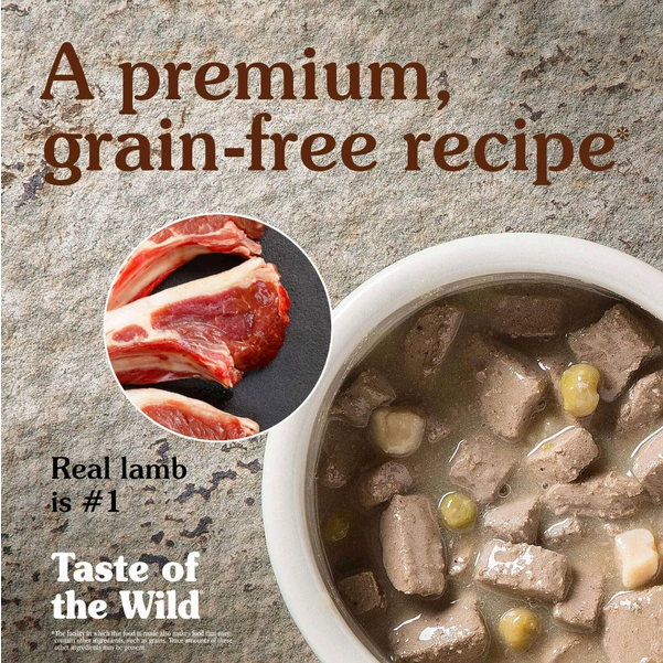 Sierra Mountain Formula (Dog Food) | Taste Of The Wild