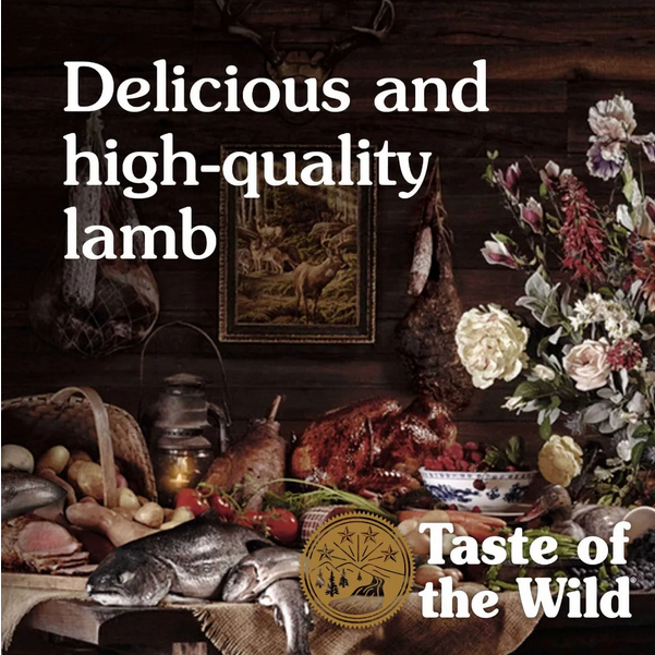 Sierra Mountain Formula (Dog Food) | Taste Of The Wild