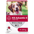 K9 Advantix II Flea & Tick Treatment (Large 21-55 lbs) | Bayer