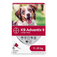 K9 Advantix II Flea & Tick Treatment (Large 21-55 lbs) | Bayer