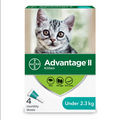 Advantage II Flea Treatment (Kittens <5lbs) | Bayer