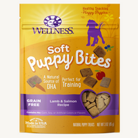Soft Puppy Bites Lamb & Salmon (8oz) | Wellness
