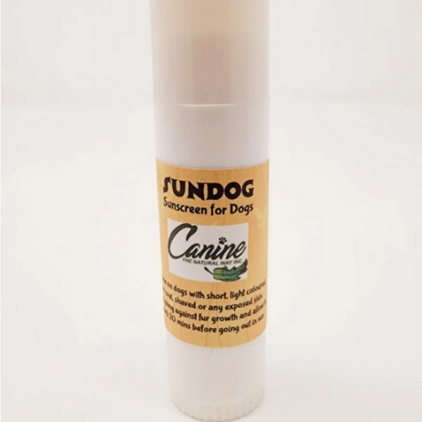 SunDog Sunscreen Tubestick | Canine The Natural Way Inc.