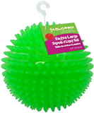 Extra Large Squeak & Light Ball (Assorted Colours, 4.5") | Gnawsome
