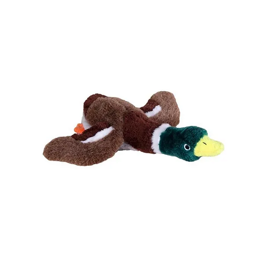 Natural Duck Dog Toy (Small) | Tender Tuffs