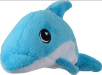 Tiny Dolphin Dog Toy | Tender Tuffs