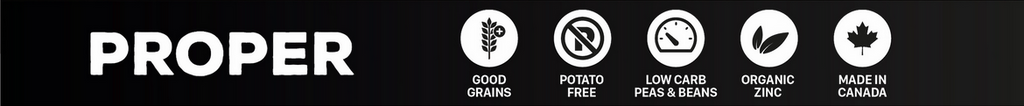 Proper All Breed Chicken Meal Formula For Dogs (Low Carb Grains) | BORÉAL