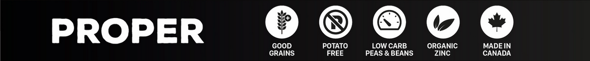 Proper All Breed Chicken Meal Formula For Dogs (Low Carb Grains) | BORÉAL