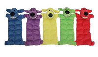 Loofa Dog Squeaker Mat (Assorted Colours) | Multipet