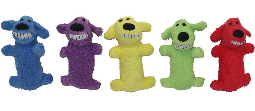 Loofa Dog Mini (Assorted Colours) | Multipet