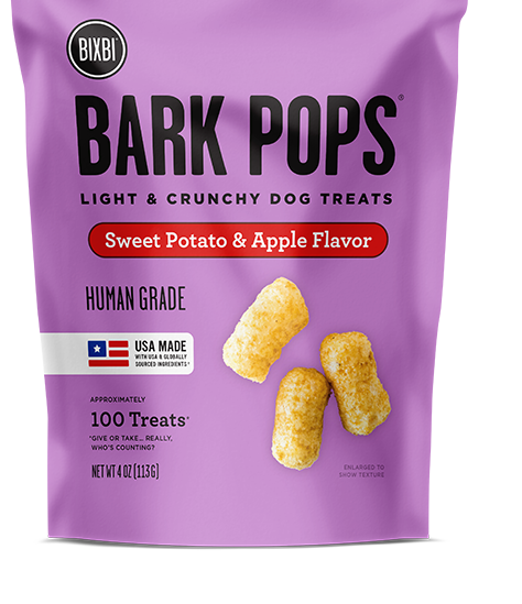 Bark Pops (Sweet Potato & Apple) | BIXBI