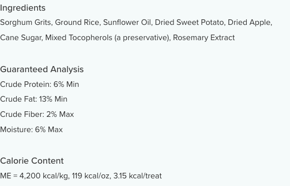 Bark Pops (Sweet Potato & Apple) | BIXBI