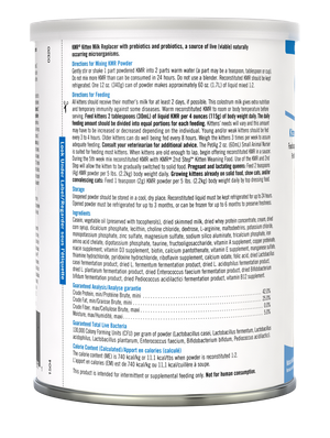 Kitten Milk Replacer (KMR) Powder | PetAg