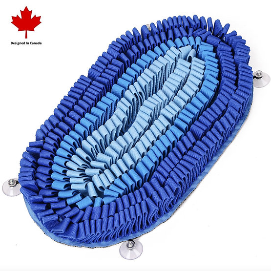 Anti-Bite Snuffle Mat (Ice Blue) | PawzNDogz