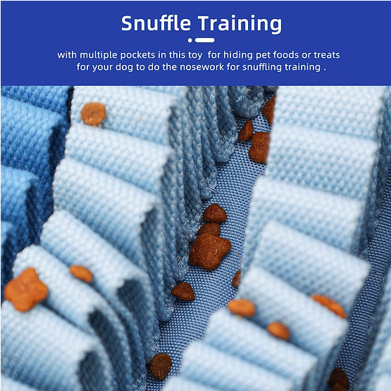Anti-Bite Snuffle Mat (Ice Blue) | PawzNDogz