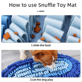 Anti-Bite Snuffle Mat (Ice Blue) | PawzNDogz