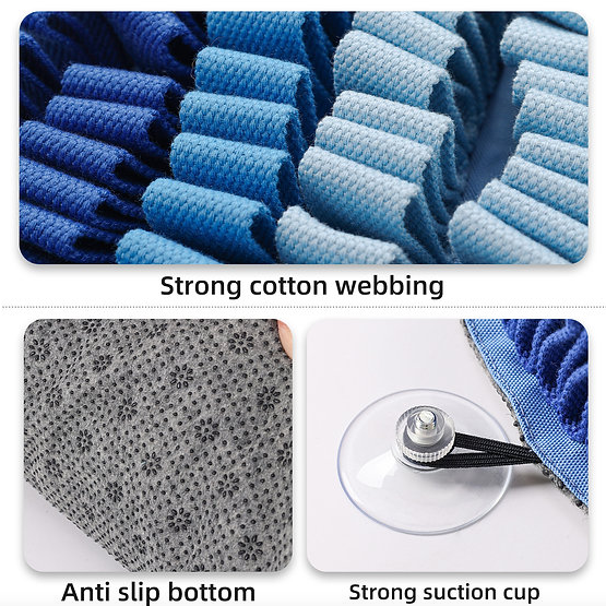 Anti-Bite Snuffle Mat (Ice Blue) | PawzNDogz