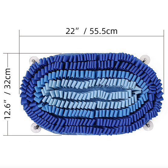 Anti-Bite Snuffle Mat (Fire Red) | PawzNDogz