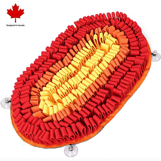 Anti-Bite Snuffle Mat (Fire Red) | PawzNDogz
