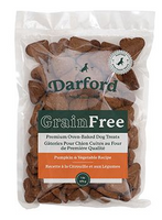 Oven Baked Dog Treats With Pumpkin & Veggies (1lb) | Darford