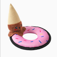 Ice Cream Floatie Dog Toy | HugSmart