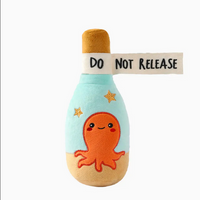Drift Bottle Plush Dog Toy | HugSmart