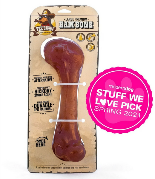 Premium Ham Bone Chew Toy (Large) | Tex's Smoke'n Chews