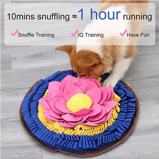 Divine Lotus Anti-Bite Snuffle Mat | PawzNDogz