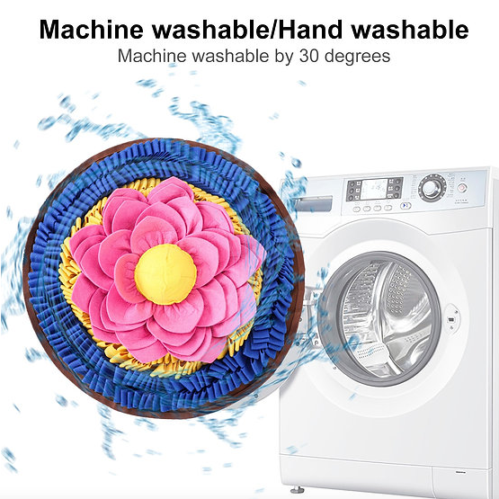 Divine Lotus Anti-Bite Snuffle Mat | PawzNDogz