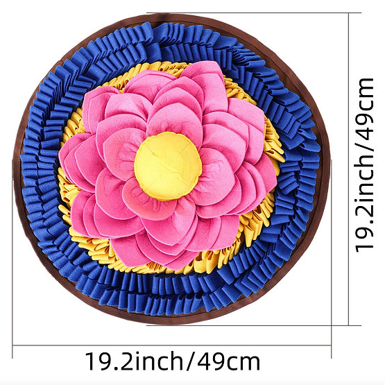 Divine Lotus Anti-Bite Snuffle Mat | PawzNDogz
