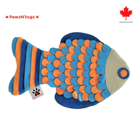 Fishy Affair Snuffle Mat | PawzNDogz