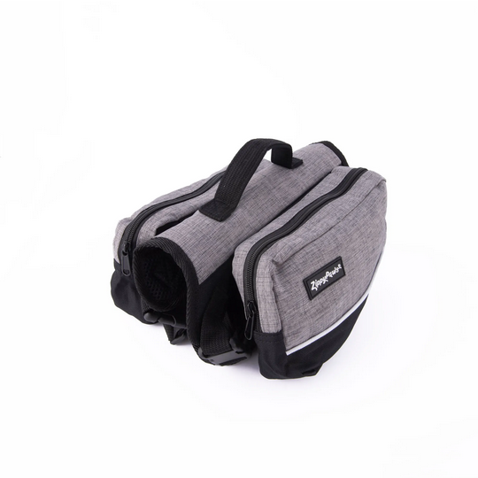 Adventure Backpack (Graphite) | Zippy Paws