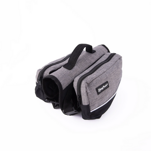 Adventure Backpack (Graphite) | Zippy Paws
